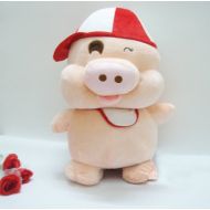 毛绒玩具,红帽·小麦兜