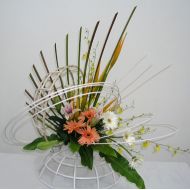 酒店插花,展翅欲飞